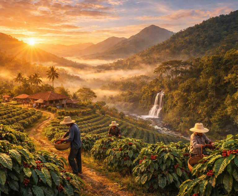Strong partnerships with local farmers remain at the heart of KASAI GLOBAL’s plantation development approach in West Java.