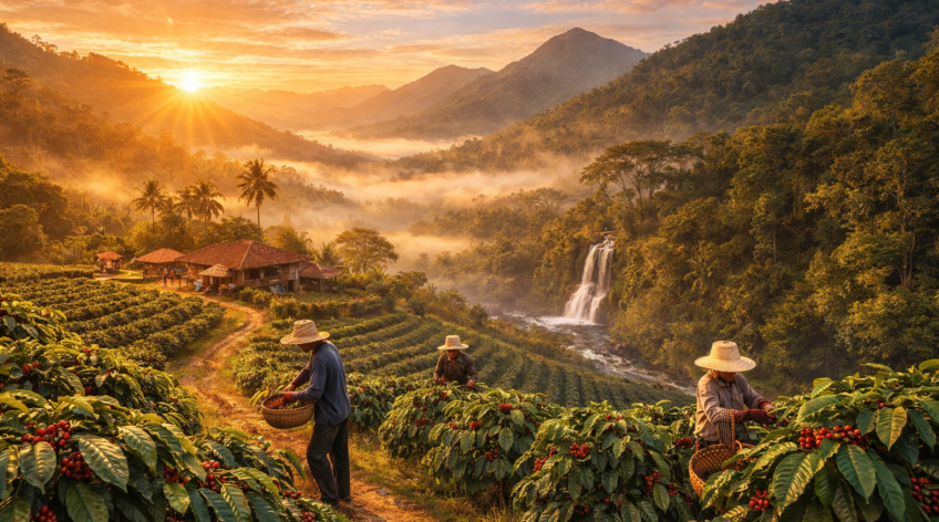 Strong partnerships with local farmers remain at the heart of KASAI GLOBAL’s plantation development approach in West Java.