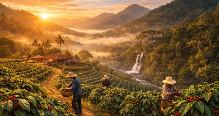 Strong partnerships with local farmers remain at the heart of KASAI GLOBAL’s plantation development approach in West Java.