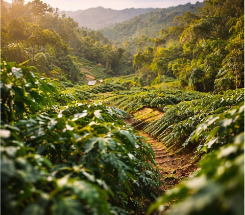 We work directly with coffee farmers in West Java, ensuring better traceability, transparency, and consistent quality control.